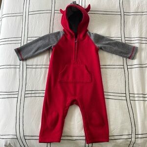 Fleece Baby Outfit